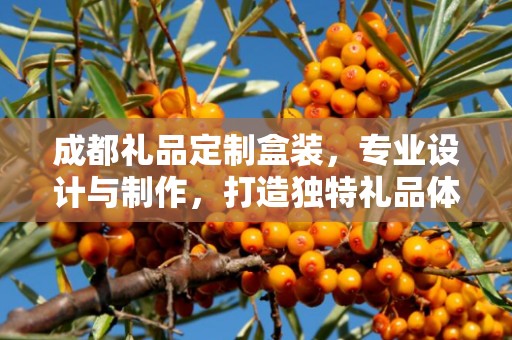 成都礼品定制盒装，专业设计与制作，打造独特礼品体验
