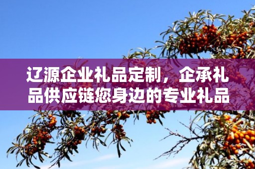 辽源企业礼品定制，企承礼品供应链您身边的专业礼品定制公司