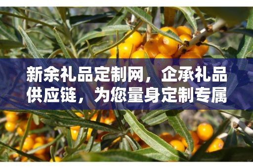 新余礼品定制网，企承礼品供应链，为您量身定制专属礼品