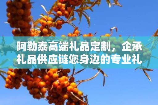 阿勒泰高端礼品定制，企承礼品供应链您身边的专业礼品定制公司