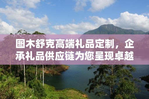 图木舒克高端礼品定制，企承礼品供应链为您呈现卓越之选