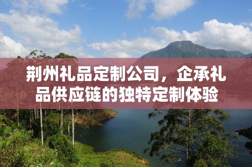 荆州礼品定制公司，企承礼品供应链的独特定制体验