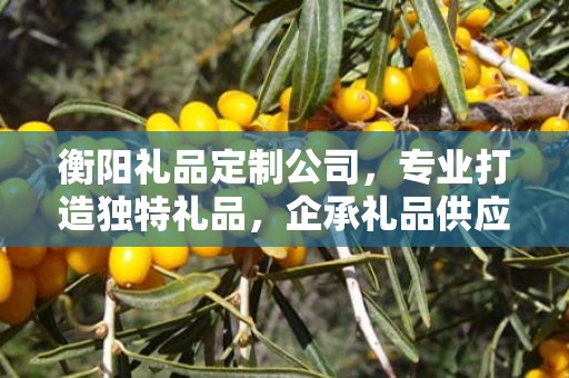 衡阳礼品定制公司，专业打造独特礼品，企承礼品供应链引领行业新风尚