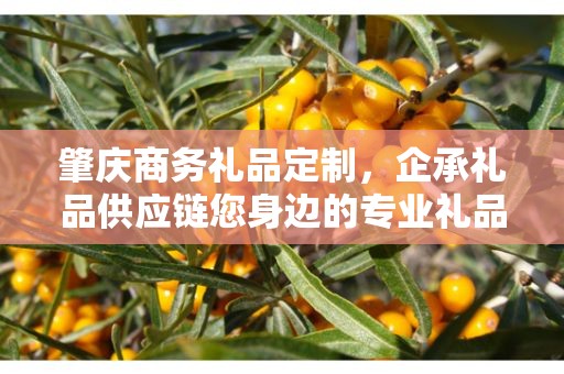 肇庆商务礼品定制，企承礼品供应链您身边的专业礼品定制公司