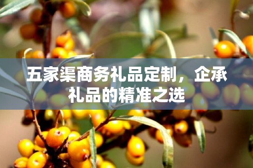 五家渠商务礼品定制，企承礼品的精准之选