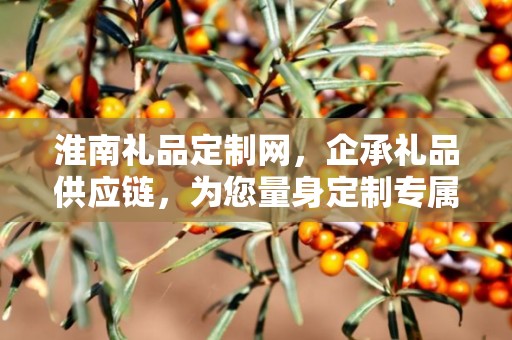 淮南礼品定制网，企承礼品供应链，为您量身定制专属礼品