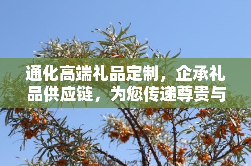 通化高端礼品定制，企承礼品供应链，为您传递尊贵与价值