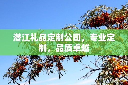 潜江礼品定制公司，专业定制，品质卓越