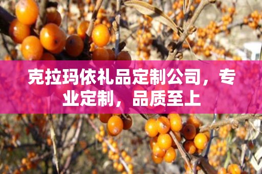 克拉玛依礼品定制公司，专业定制，品质至上