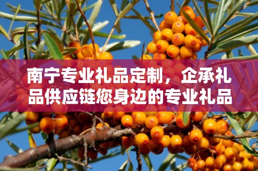南宁专业礼品定制，企承礼品供应链您身边的专业礼品定制公司