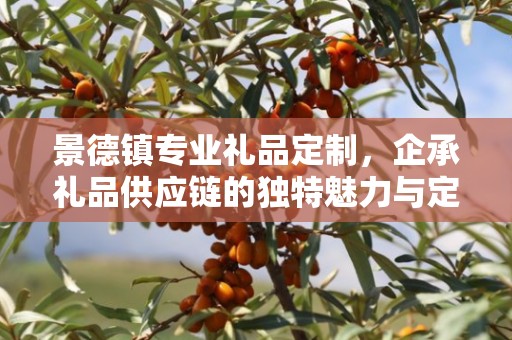 景德镇专业礼品定制，企承礼品供应链的独特魅力与定制之旅