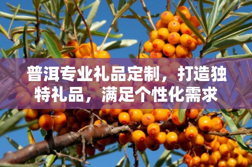 普洱专业礼品定制，打造独特礼品，满足个性化需求