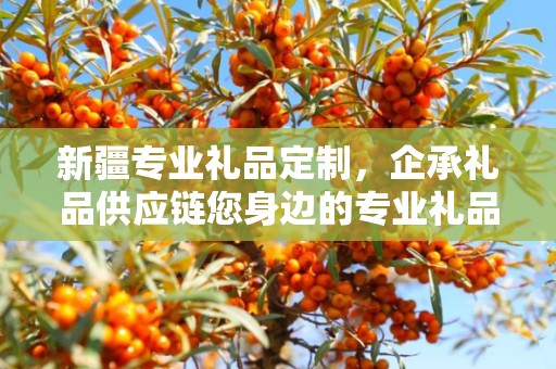新疆专业礼品定制，企承礼品供应链您身边的专业礼品定制公司