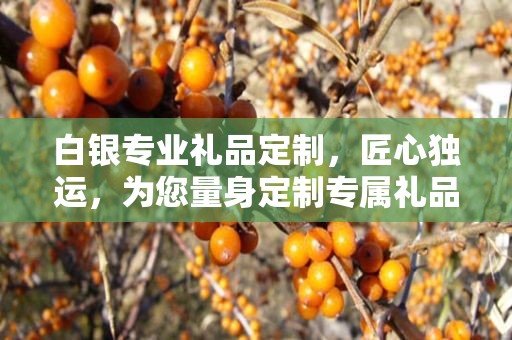 白银专业礼品定制，匠心独运，为您量身定制专属礼品