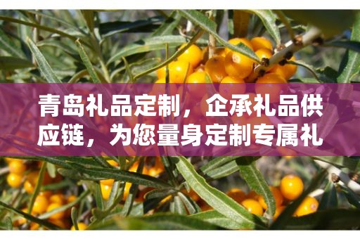 青岛礼品定制，企承礼品供应链，为您量身定制专属礼品