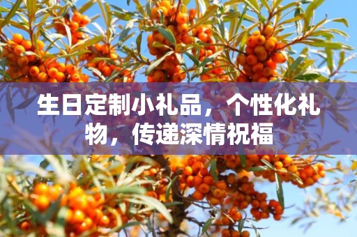 生日定制小礼品，个性化礼物，传递深情祝福