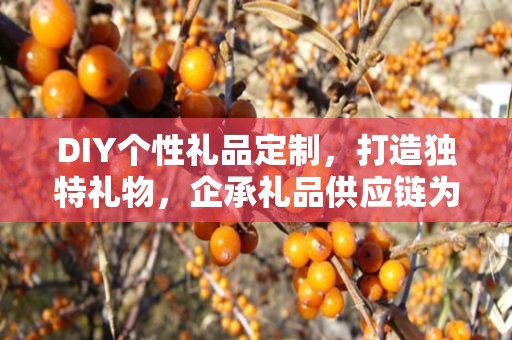 DIY个性礼品定制，打造独特礼物，企承礼品供应链为您助力