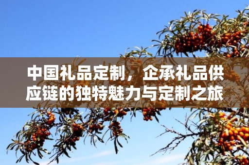 中国礼品定制，企承礼品供应链的独特魅力与定制之旅